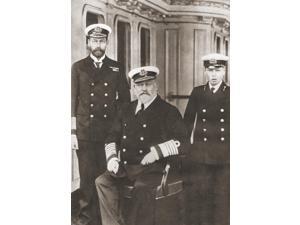 From Left, Prince Of Wales, Later King George V, King Edward Vii, Seated, And Prince Edward, Later Edward Viii. George V From Left, Prince Of Wales, Later King George V, King Edward Vii, Seated, And Prince Edward, Later Edward Viii. George V