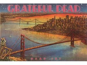 Grateful Dead Dead Set Poster Print (36 x 24) Grateful Dead Dead Set Poster Print (36 x 24)