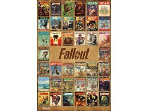 Fallout 4 - Magazine Covers Poster Print (24 x 36) Fallout 4 - Magazine Covers Poster Print (24 x 36)