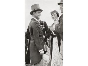 The Prince Of Wales Later King Edward Viii At Ascot Races With Wallis Simpson In 1935 Edward Viii Edward Albert Christian George Andrew Patrick David Later The Duke Of Windsor 1894 Poster Print (11 x The Prince Of Wales Later King Edward Viii At Ascot Races With Wallis Simpson In 1935 Edward Viii Edward Albert Christian George Andrew Patrick David Later The Duke Of Windsor 1894 Poster Print (11 x