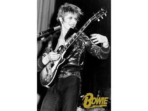Keith Urban Playing Guitar Poster 24 X 36