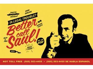 Better Call Saul Legal Trouble Poster Print (24 X 36)