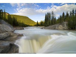 Waterfall Elbow River Kananaskis Country Alberta Poster Print (17 x 11) Waterfall Elbow River Kananaskis Country Alberta Poster Print (17 x 11)