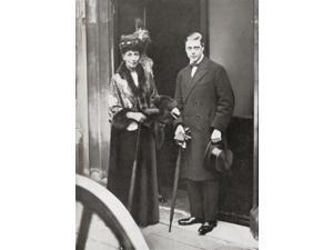 The Prince Of Wales Later King Edward Viii With Queen Alexandra At The Christening Of Lady Patricia Ramsays Son Edward Viii Edward Albert Christian George Andrew Patrick David Later The Duke Of Windso The Prince Of Wales Later King Edward Viii With Queen Alexandra At The Christening Of Lady Patricia Ramsays Son Edward Viii Edward Albert Christian George Andrew Patrick David Later The Duke Of Windso