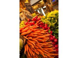 Carrots, Central Market, Malaga, Spain Poster Print by Walter Bibikow (18 x 24) Carrots, Central Market, Malaga, Spain Poster Print by Walter Bibikow (18 x 24)