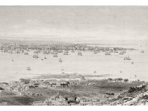 Montevideo Uruguay View To City Across Bay Of Montevideo Circa 1870S From A 19Th Century Illustration Poster Print (17 x 12) Montevideo Uruguay View To City Across Bay Of Montevideo Circa 1870S From A 19Th Century Illustration Poster Print (17 x 12)