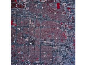 Satellite view of Albuquerque, New Mexico Poster Print (13 x 13) Satellite view of Albuquerque, New Mexico Poster Print (13 x 13)