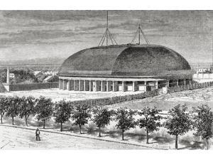 A Mormon Tabernacle Salt Lake City Utah America In The 19Th Century From El Mundo En La Mano Published 1875 Poster Print (18 x 11) A Mormon Tabernacle Salt Lake City Utah America In The 19Th Century From El Mundo En La Mano Published 1875 Poster Print (18 x 11)