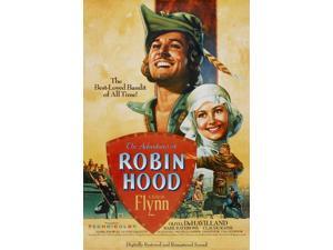 The Adventures of Robin Hood Movie Poster (11 x 17)