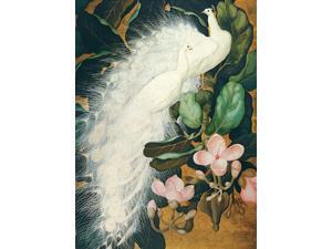 White Peacocks Poster Print by Jessie Botke (18 x 24) White Peacocks Poster Print by Jessie Botke (18 x 24)