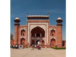 The Royal Gate Taj Mahal Agra India Poster Print by Brent Bergherm (12 x 12) The Royal Gate Taj Mahal Agra India Poster Print by Brent Bergherm (12 x 12)