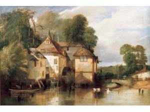 Arundel Mill Poster Print by Pyne James Baker (24 x 36) Arundel Mill Poster Print by Pyne James Baker (24 x 36)