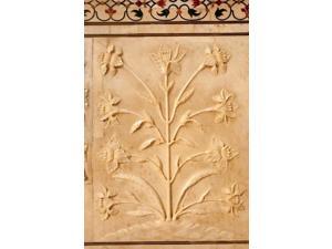 Carving detail, Taj Mahal, Agra, Uttar Pradesh, India. Poster Print by Inger Hogstrom (24 x 36) Carving detail, Taj Mahal, Agra, Uttar Pradesh, India. Poster Print by Inger Hogstrom (24 x 36)