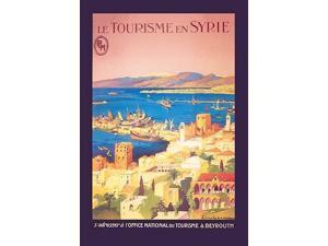 PLM & Office National Tourisme poster LE TOURISM IN SYRIA - THE PORT OF BEIRUT Art by Julien Lacaze (1886-1971) Poster Print by Julien Lacaze (18 x 24) PLM & Office National Tourisme poster LE TOURISM IN SYRIA - THE PORT OF BEIRUT Art by Julien Lacaze (1886-1971) Poster Print by Julien Lacaze (18 x 24)