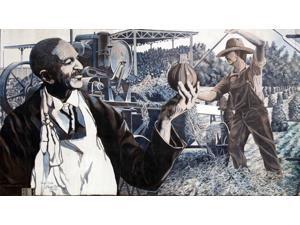 George Washington Carver Mural Dothan Alabama Poster Print (18 x 24) George Washington Carver Mural Dothan Alabama Poster Print (18 x 24)