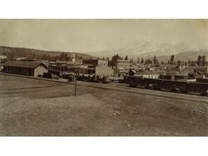 Flagstaff Arizona Ca 1890S Flagstaff - This City Is Situated On The Line Of The A & P Railroad 344 Miles West Of Albuquerque And Is The Best Town On The Line For A Distance Of 600 Miles It Has A Popul Flagstaff Arizona Ca 1890S Flagstaff - This City Is Situated On The Line Of The A & P Railroad 344 Miles West Of Albuquerque And Is The Best Town On The Line For A Distance Of 600 Miles It Has A Popul