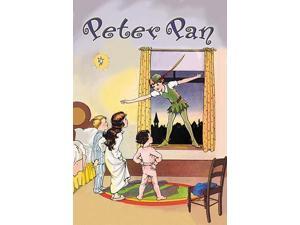 Peter Pan is a character created by Scottish novelist and playwright J M Barrie A mischievous boy who can fly and never grows up Peter Pan spends his never-ending childhood adventuring on the small is Peter Pan is a character created by Scottish novelist and playwright J M Barrie A mischievous boy who can fly and never grows up Peter Pan spends his never-ending childhood adventuring on the small is