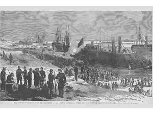 Recapture of Baton Rouge under General Grover Poster Print by Frank Leslie (18 x 24) Recapture of Baton Rouge under General Grover Poster Print by Frank Leslie (18 x 24)