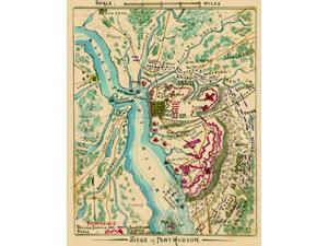 Siege of Port Hudson Union troops on land and water surrounding Confederate fortifications at Port Hudson La on the Mississippi River approximately 25 miles north of Baton Rouge The Union XIX Corps u Siege of Port Hudson Union troops on land and water surrounding Confederate fortifications at Port Hudson La on the Mississippi River approximately 25 miles north of Baton Rouge The Union XIX Corps u
