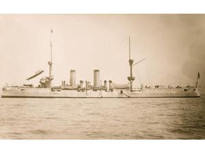 Battleship Albany Poster Print (18 x 24) Battleship Albany Poster Print (18 x 24)
