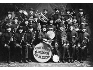Photo of the Fort Wayne Arion Band Poster Print by unknown (18 x 24) Photo of the Fort Wayne Arion Band Poster Print by unknown (18 x 24)