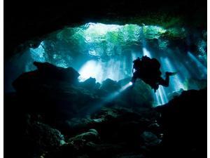 Cenote diver enters Taj mahal cavern on Yucatan peninsula in Mexico Poster Print by Karen DoodyStocktrek Images (17 x 11) Cenote diver enters Taj mahal cavern on Yucatan peninsula in Mexico Poster Print by Karen DoodyStocktrek Images (17 x 11)