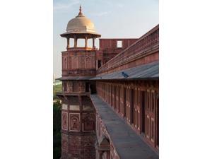 Two pigeons sit on the roof's ledge, Agra fort, India Poster Print by Brent Bergherm (12 x 17) Two pigeons sit on the roof's ledge, Agra fort, India Poster Print by Brent Bergherm (12 x 17)