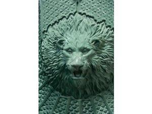 Spain, Bilbao Lion fountain, Waterfront Poster Print by Cindy Miller Hopkins (11 x 17) Spain, Bilbao Lion fountain, Waterfront Poster Print by Cindy Miller Hopkins (11 x 17)