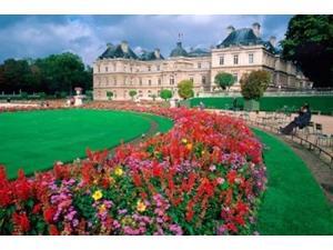 Luxembourg Palace in Paris, France Poster Print by David R. Frazier (36 x 24) Luxembourg Palace in Paris, France Poster Print by David R. Frazier (36 x 24)