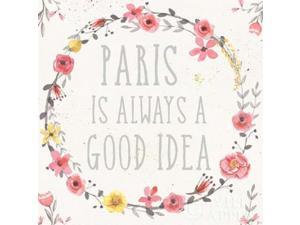 Paris Blooms IV Poster Print by Jess Aiken (12 x 12) Paris Blooms IV Poster Print by Jess Aiken (12 x 12)