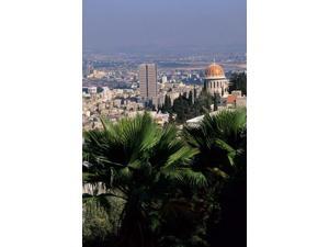 Haifa Cityscape from Bahai Dome, Israel Poster Print by Bill Bachmann (24 x 36) Haifa Cityscape from Bahai Dome, Israel Poster Print by Bill Bachmann (24 x 36)