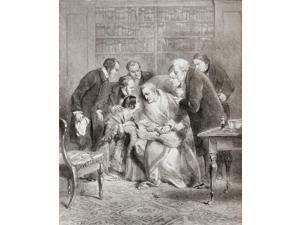 The last moments of the Duke of Wellington Field Marshal Arthur Wellesley 1st Duke of Wellington 1769 Poster Print (12 x 15) The last moments of the Duke of Wellington Field Marshal Arthur Wellesley 1st Duke of Wellington 1769 Poster Print (12 x 15)