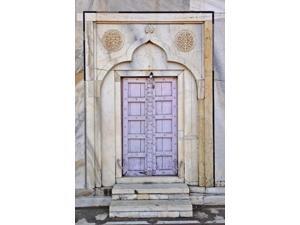 Lavender colored door, Taj Mahal, Agra, India Poster Print by Adam Jones (11 x 17) Lavender colored door, Taj Mahal, Agra, India Poster Print by Adam Jones (11 x 17)