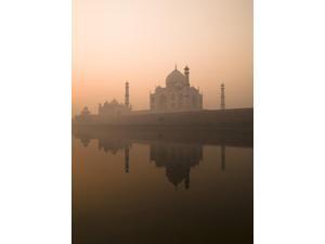 Posterazzi DPI1827532 Taj Mahal Agra India Poster Print by Keith Levit, 13 x 18 Posterazzi DPI1827532 Taj Mahal Agra India Poster Print by Keith Levit, 13 x 18