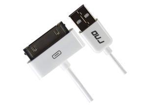 RND Apple CERTIFIED 30-Pin Cable for iPad iPhone iPod (3.2 Feet/white) RND Apple CERTIFIED 30-Pin Cable for iPad iPhone iPod (3.2 Feet/white)