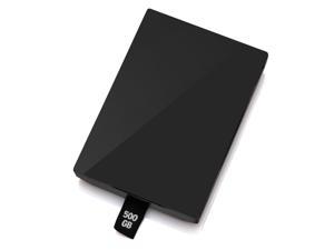 Etekcity 500GB HDD Slim XBOX360 Xbox 360 For Microsoft Hard Drive Internal Disk US - Black