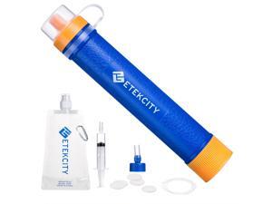 Etekcity 1500L Water Personal Filter Purifier Chemical Free: Filter to 0.01 Microns Etekcity 1500L Water Personal Filter Purifier Chemical Free: Filter to 0.01 Microns
