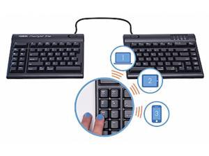Kinesis Freestyle2 Blue Multichannel Bluetooth Keyboard for Mac with 20" seperation Kinesis Freestyle2 Blue Multichannel Bluetooth Keyboard for Mac with 20" seperation