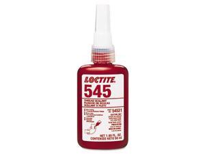 545 Thread Sealant, Hydraulic/Pneumatic Fittings, 10 mL Bottle, Purple 545 Thread Sealant, Hydraulic/Pneumatic Fittings, 10 mL Bottle, Purple