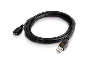 Tether Tools 15 Ft TetherPro USB 3.0 Male Type A to Micro Type B 5 pin (Black) Tether Tools 15 Ft TetherPro USB 3.0 Male Type A to Micro Type B 5 pin (Black)
