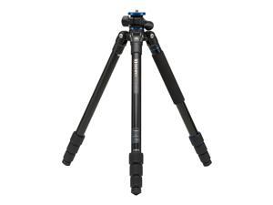 Benro Go Plus FGP28A 4-Section Aluminum Travel Tripod with Monopod Benro Go Plus FGP28A 4-Section Aluminum Travel Tripod with Monopod