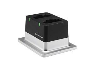 Sennheiser CHG2US 2-bay Table Top Charger with U.S Power Supply #506219 Sennheiser CHG2US 2-bay Table Top Charger with U.S Power Supply #506219
