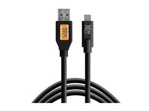Tether Tools TetherPro USB to USB-C Cable, 15', Black #CUC3215-BLK Tether Tools TetherPro USB to USB-C Cable, 15', Black #CUC3215-BLK