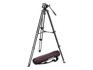 Manfrotto MVT502AM Tripod with MVH500A Fluid Drag Video Head w/ Carry Case MVK500AM Manfrotto MVT502AM Tripod with MVH500A Fluid Drag Video Head w/ Carry Case MVK500AM