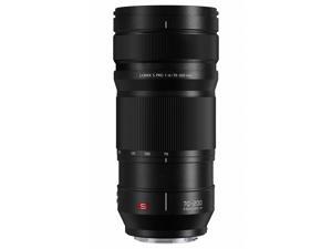 Panasonic Lumix S PRO 70-200mm f/4 O.I.S. Lens Panasonic Lumix S PRO 70-200mm f/4 O.I.S. Lens
