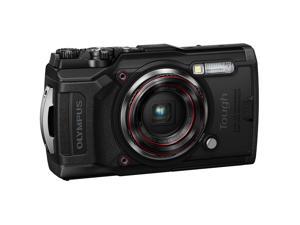 Olympus Tough TG-6 Waterproof Camera, Black (050332192430)
