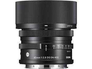 Sigma 45mm f28 DG DN Contemporary Lens for Sony E
