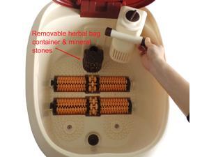 Carepeutic Ozone Waterfall Foot and Leg Spa Bath Massager