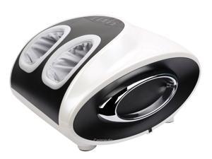 Carepeutic Ozone Activated Total-Foot Air Compression Shiatsu Massager with Rolling and Heat Therapy