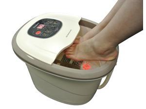 Carepeutic Motorized Hydro Therapy Deluxe Foot and Leg Spa Bath Massager